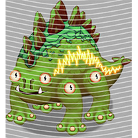 Cartoons and other-CO 2936